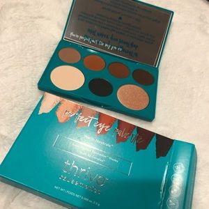 Thrive Perfect Eye Palette - Warm Neutrals
